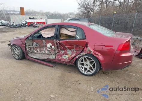 2006 Acura Tl from USA, damaged, VIN 19UUA66276A043183